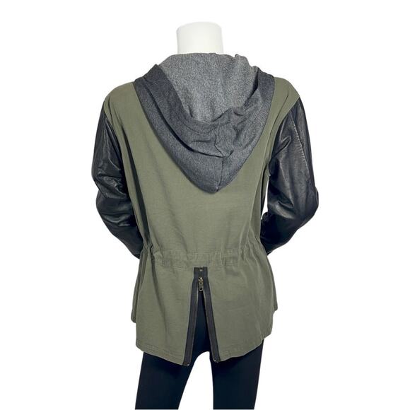 JET by John Eshaya Military Jacket Size M/L $295 - Picture 9 of 16